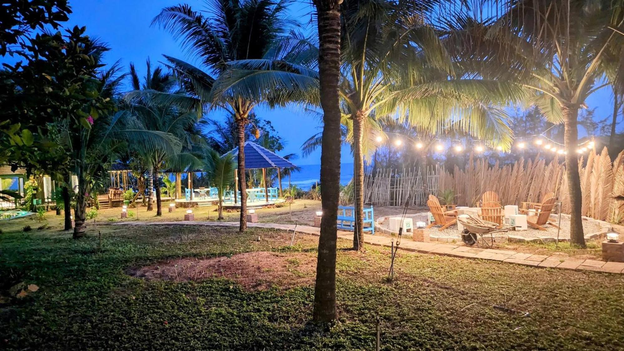 Zen Resort - Villa Beach- Garden Xom Tram المظهر الخارجي الصورة