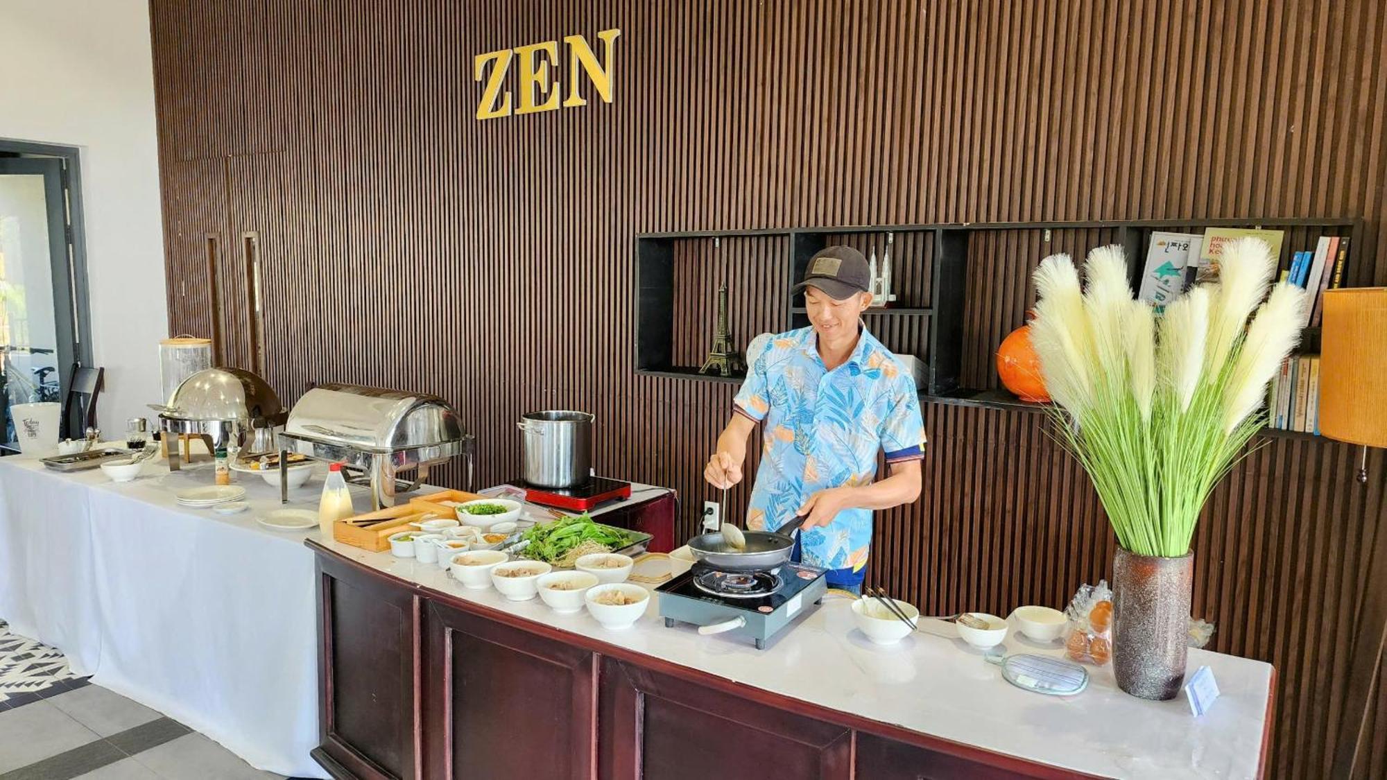 Zen Resort - Villa Beach- Garden Xom Tram المظهر الخارجي الصورة