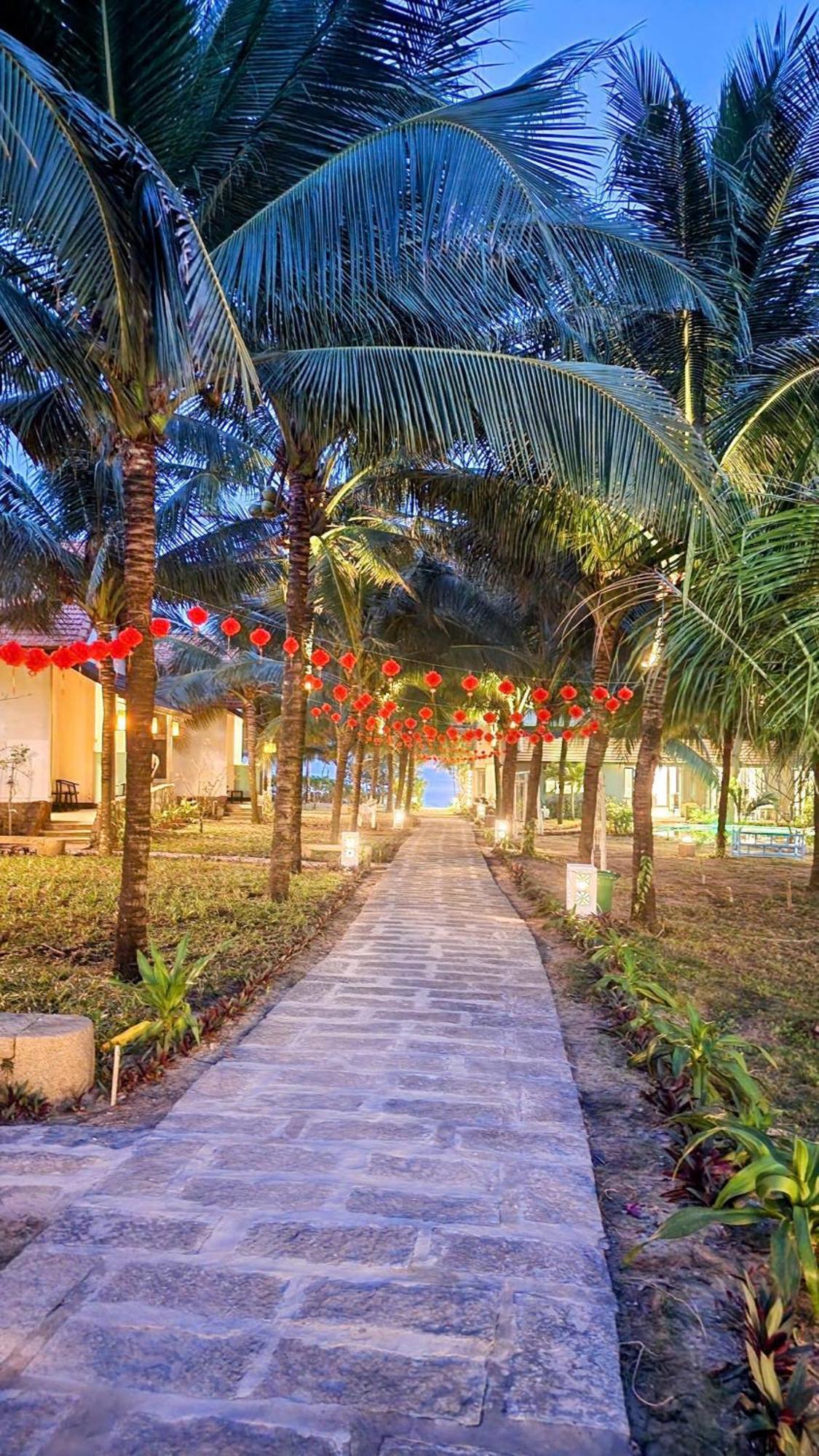 Zen Resort - Villa Beach- Garden Xom Tram المظهر الخارجي الصورة