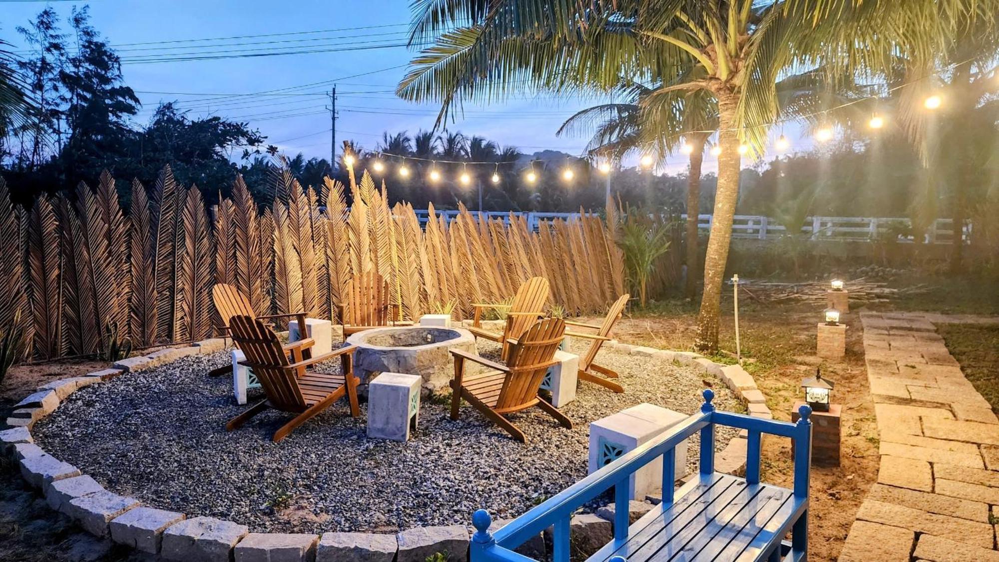 Zen Resort - Villa Beach- Garden Xom Tram المظهر الخارجي الصورة