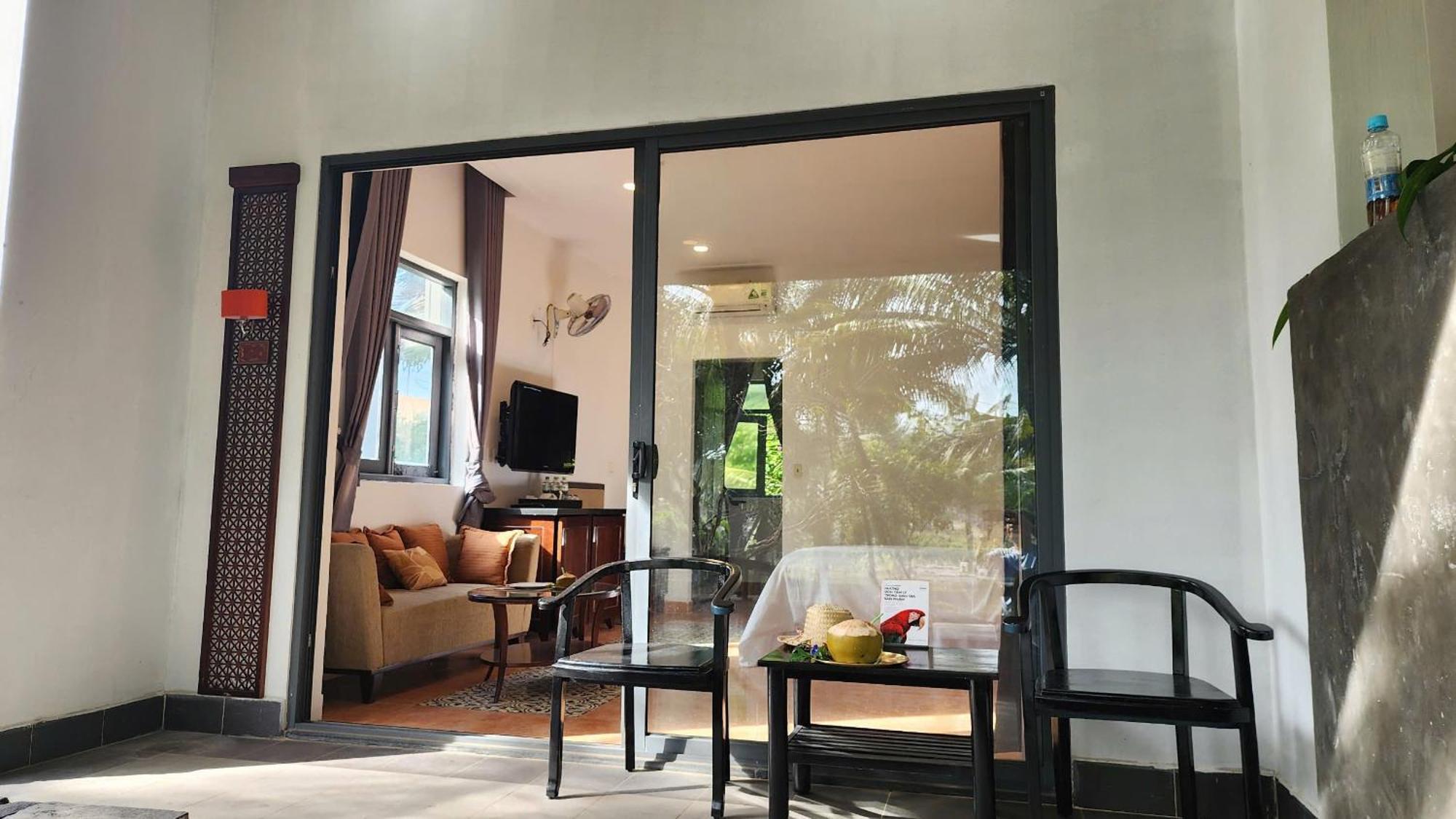 Zen Resort - Villa Beach- Garden Xom Tram المظهر الخارجي الصورة