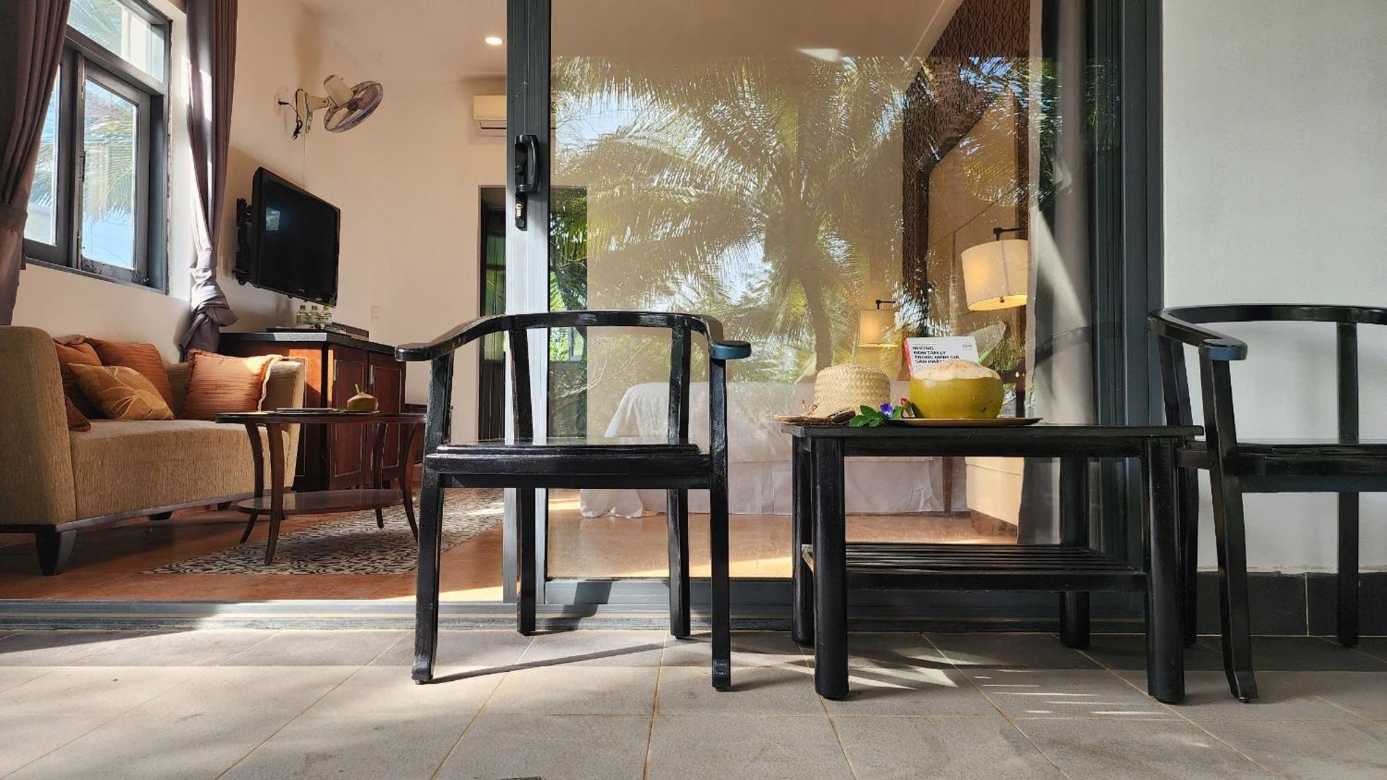 Zen Resort - Villa Beach- Garden Xom Tram المظهر الخارجي الصورة