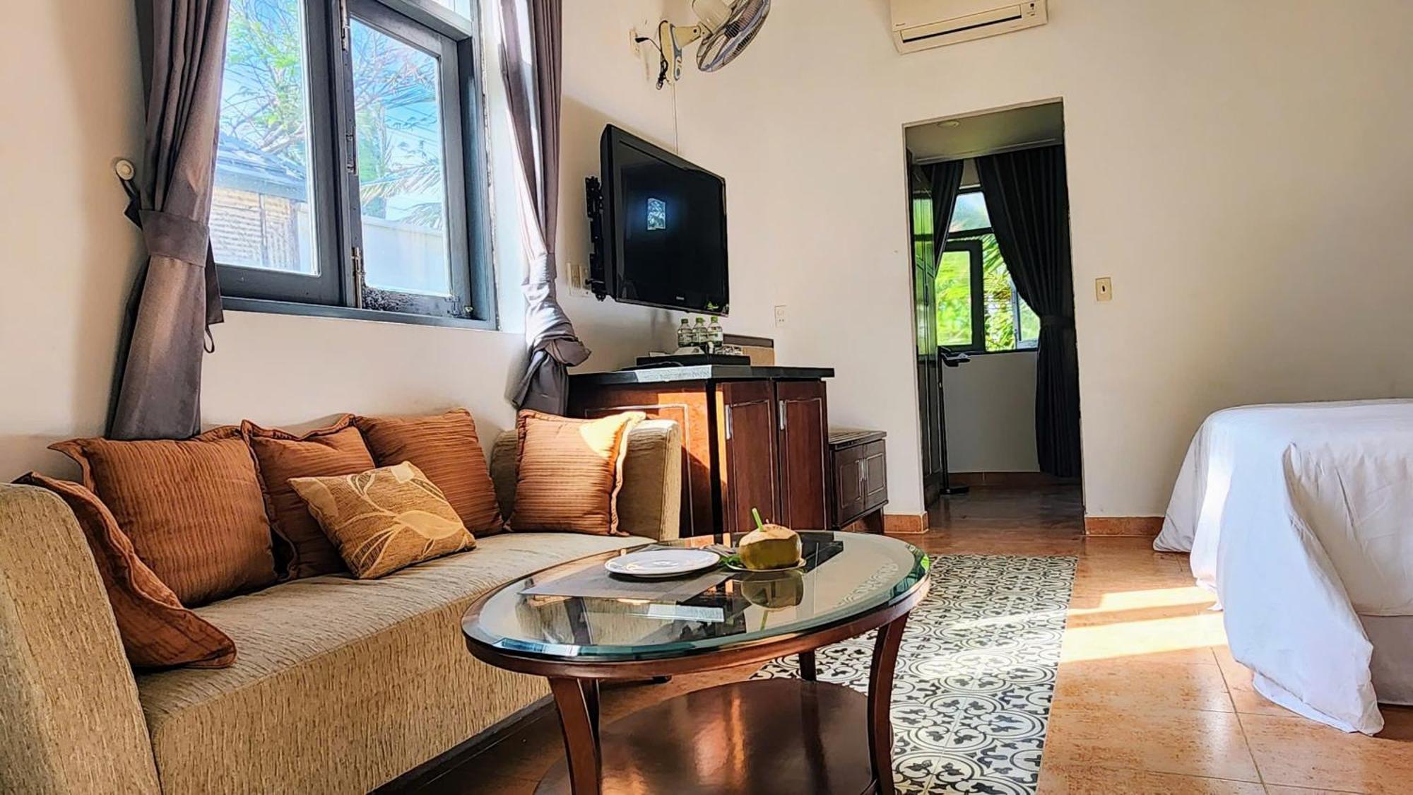 Zen Resort - Villa Beach- Garden Xom Tram المظهر الخارجي الصورة