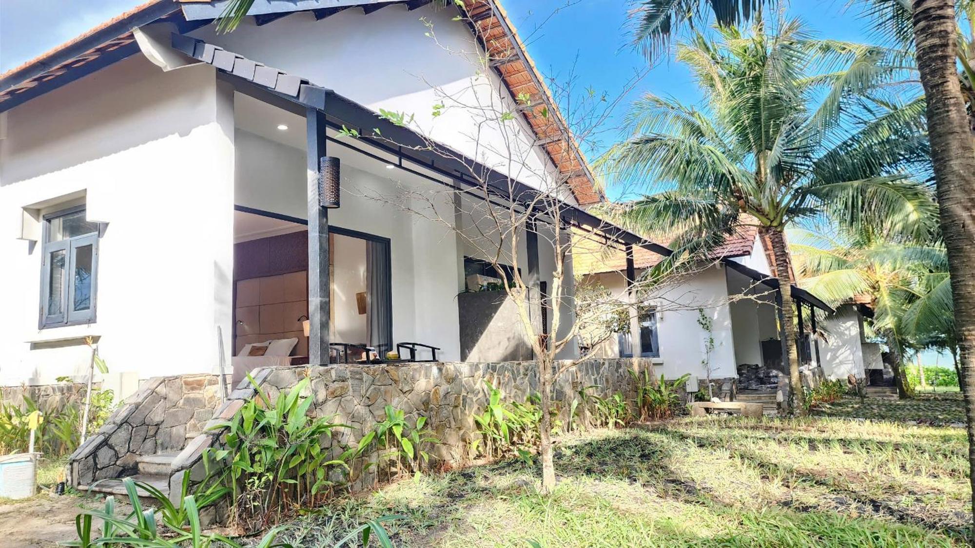 Zen Resort - Villa Beach- Garden Xom Tram المظهر الخارجي الصورة