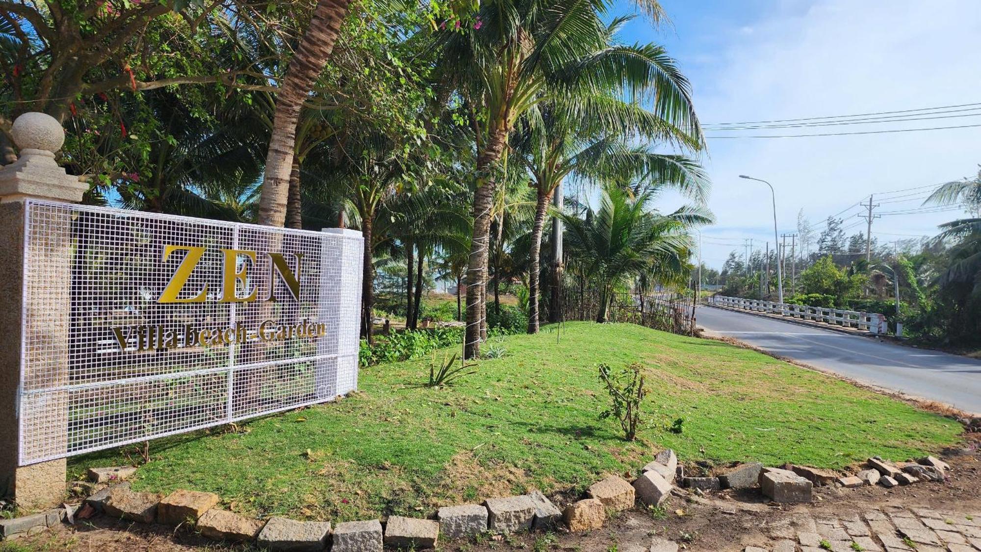 Zen Resort - Villa Beach- Garden Xom Tram المظهر الخارجي الصورة