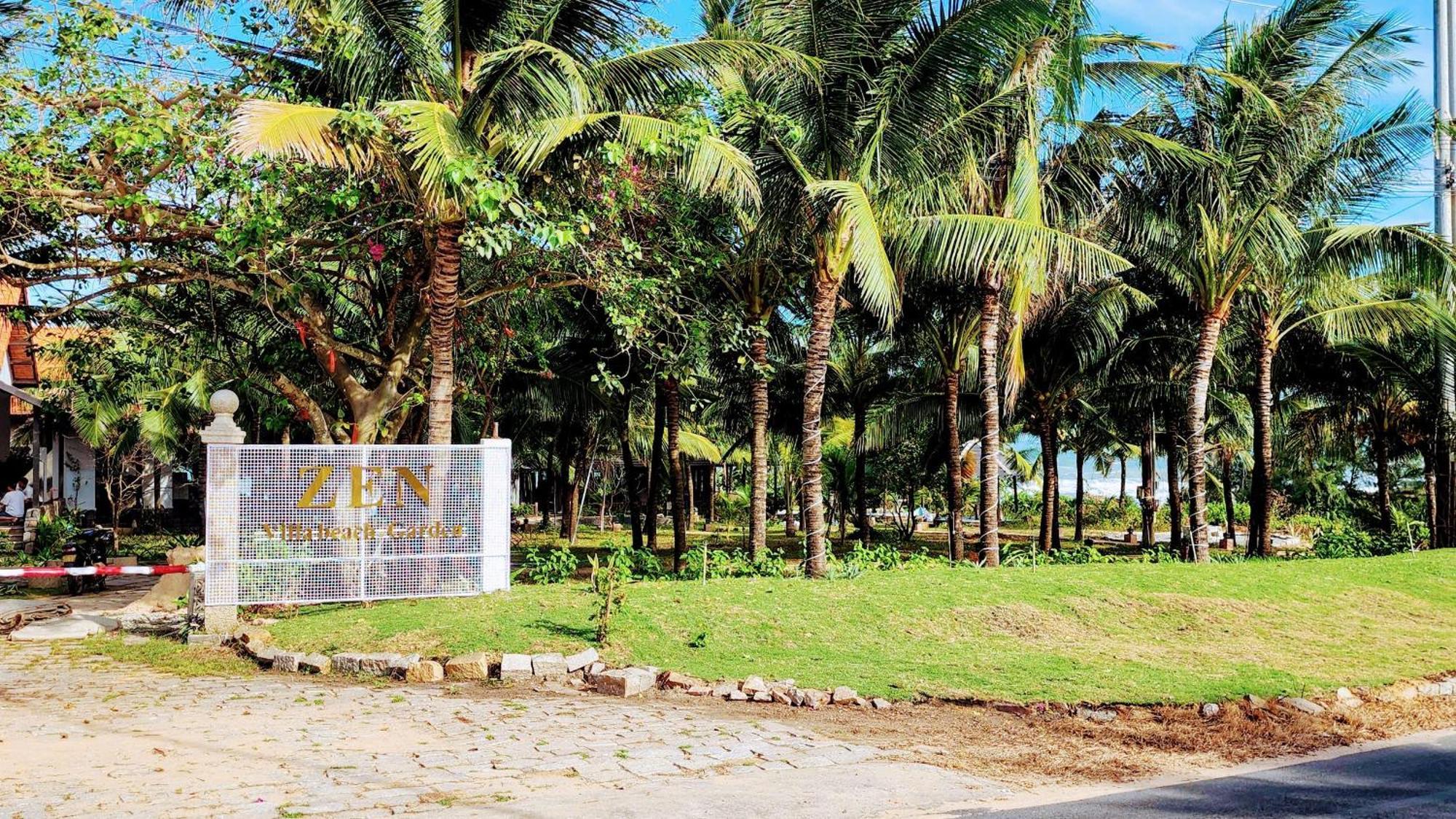 Zen Resort - Villa Beach- Garden Xom Tram المظهر الخارجي الصورة